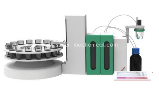 SP-8 fully automatic